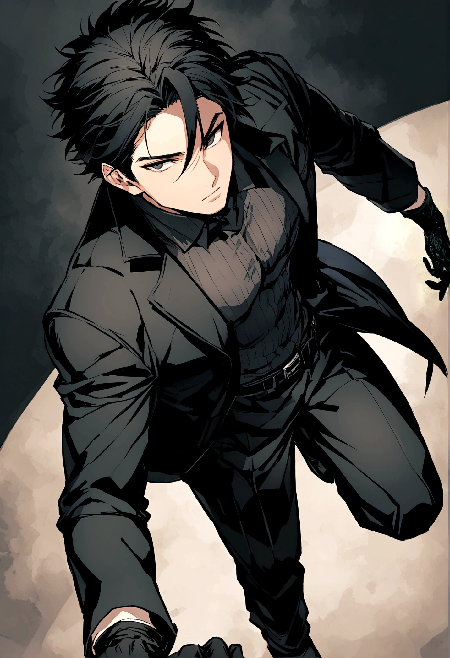 fix the hand