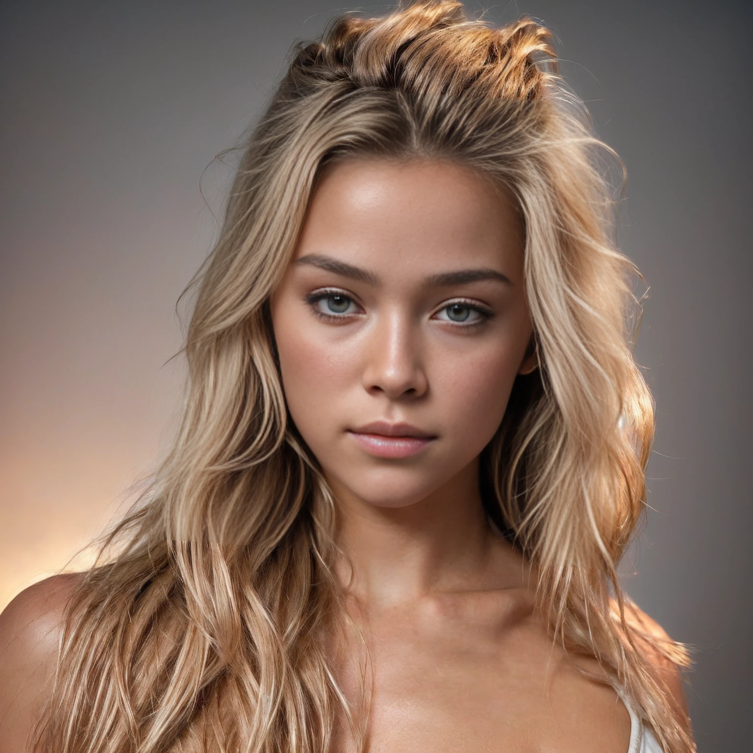 ultra haute résolution, (photorealistic:1.4), Photo brute, (Texture de peau authentique:1.3), (grain de film:1.3),1 woman, 25 ans, fit body big chest 85D, messy hairstyle, blond hair, debout, beautiful detailed eyes and face,head of&#39;artwork, best quality,Tout le corps nu,leaning forward showing off her buttocks
