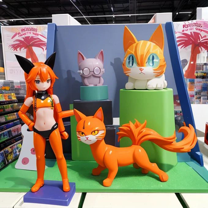 comic con中,personification(cat ears human cat tail)At comic con,有許多不同類型的玩具figure,Nendoroid 3D,anime statue,玩具figure,q posket,Funny company anime style,動漫動作figure,silicone man,Silicone statue,Styled for Nendoroid,figure、 動漫figure、action figurine toys、矽膠材質雕像
animal illustrations,mixed species,different kinds of animals,various species,diverse animals,digimon evolution,Ultimate Evolution,perfect body,ultimate body,horse,有personification,digimon evolution,Ultimate Evolution,perfect body,ultimate body,UFO,有horse,有personification,有Cat lady
貓耳娘與許多動物的合照,animal illustrations,mixed species,different kinds of animals,various species,diverse animals,digimon evolution,Ultimate Evolution,perfect body,ultimate body,horse,有personification,digimon evolution,Ultimate Evolution,perfect body,ultimate body,UFO,有personification,Cat lady,cat ears women\(Lovely,Kawaii,10 years old)rest ,quality\(masterpiece,high resolution,top-quality,top-quality real texture skin,提high resolution,RAW photos,Best quality,Very detailed\)