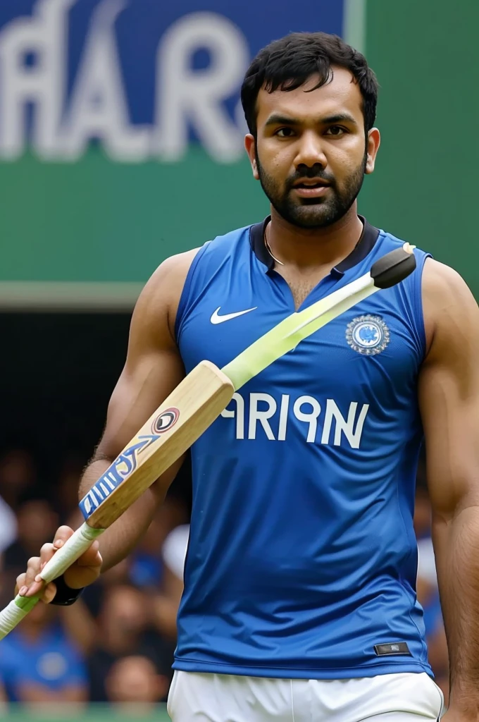 Halk boby in Rohit sharma