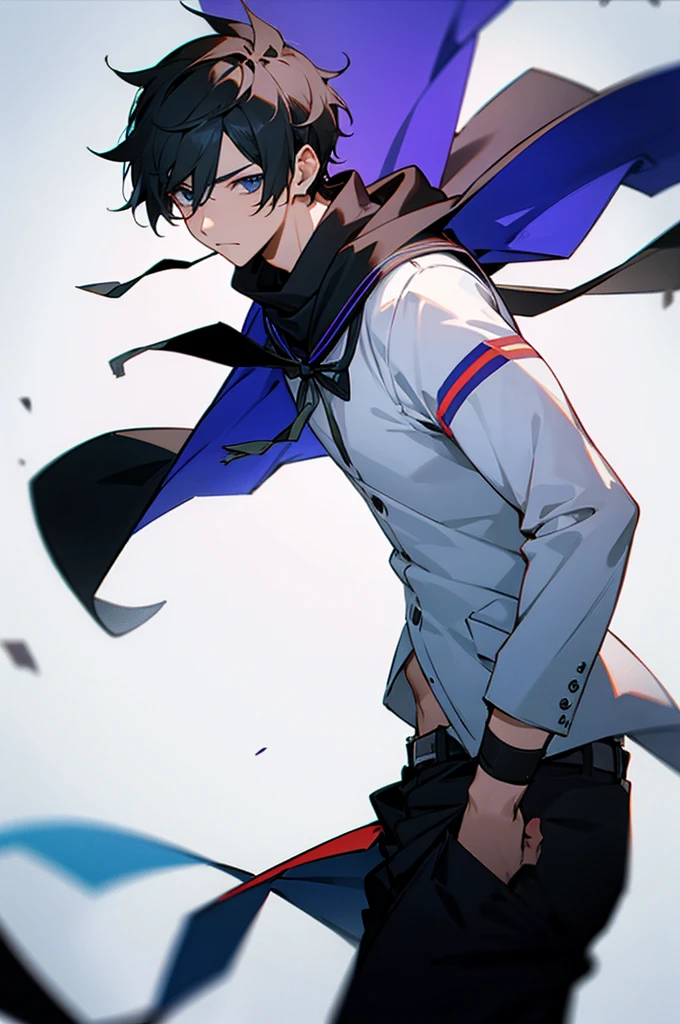 Male, Student background,