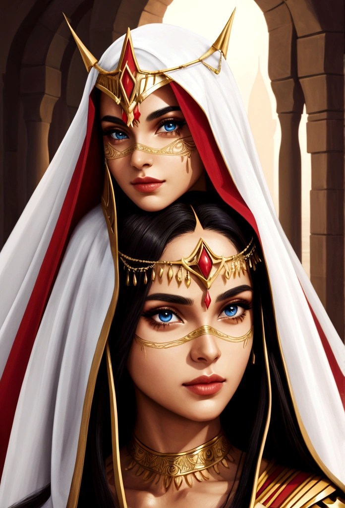 Arab veil woman She-Ra