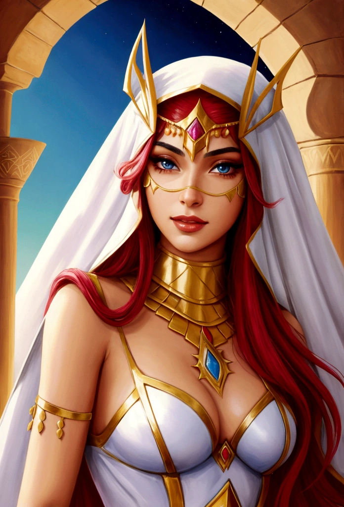 Arab veil woman She-Ra