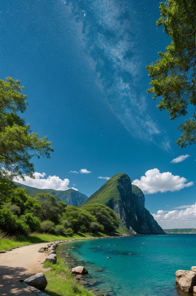 Animational beautiful place photo