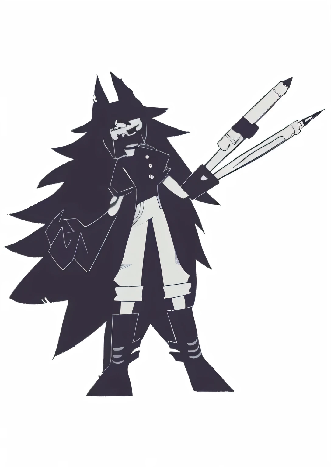 PEN DRAWING