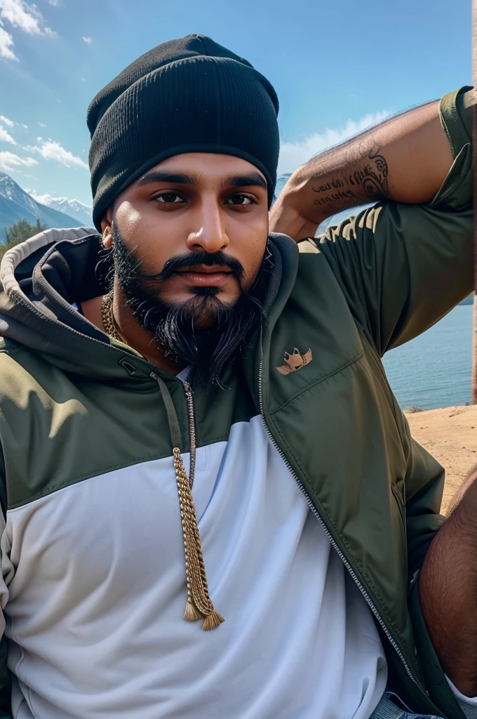 Sidhu moose wala in heaven realstic