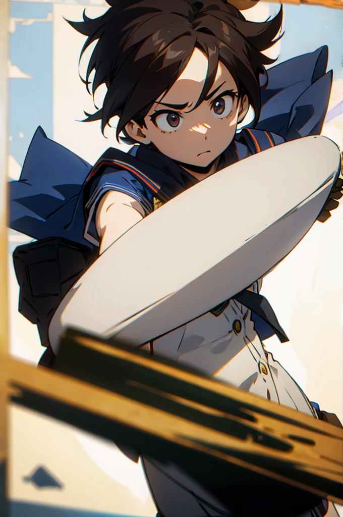 female, student background,