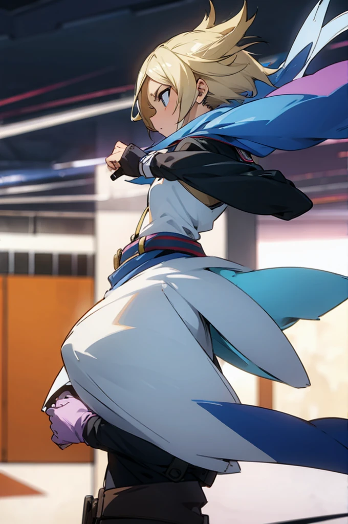 female, student background,