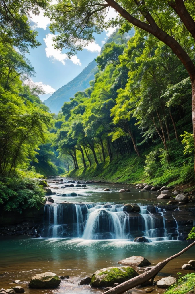 Nature scenery and shabd ki duniya