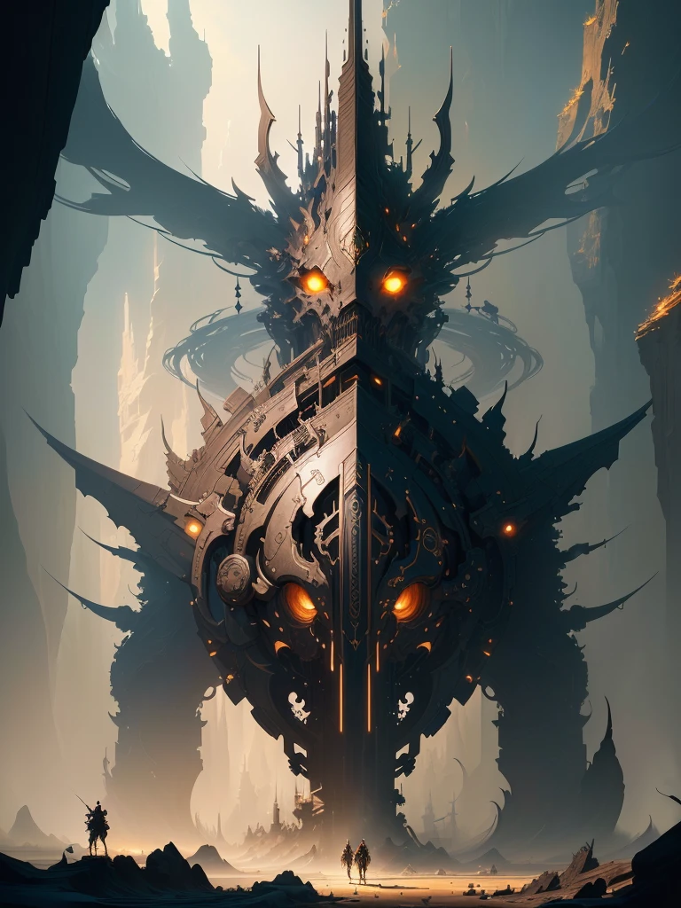 masterpiece, best quality, (extremely detailed CG unity 8k wallpaper), (best quality), (best illustration), (best shadow), absurdres, realistic lighting, (Abyss), beautiful detailed glow, art by PeterMohrBacher,