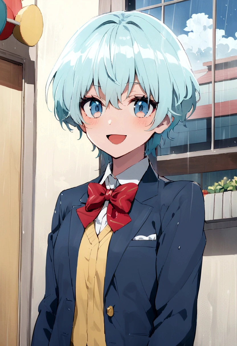 Rainy Day,Smile