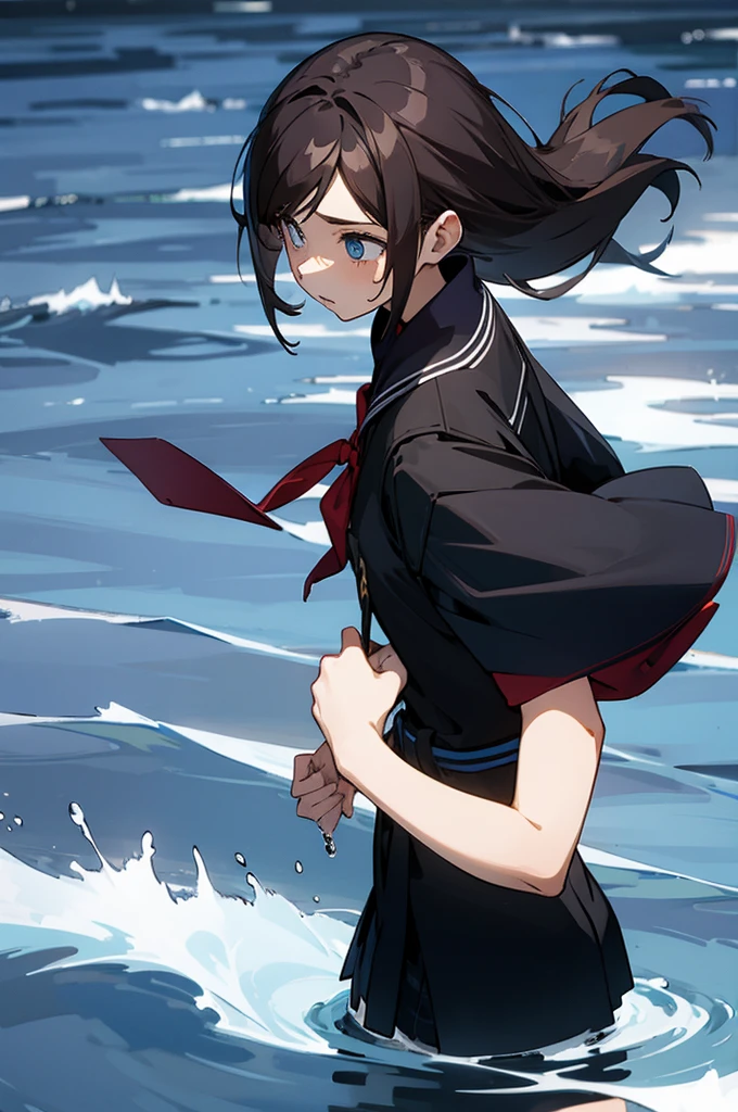 female, student background,Water