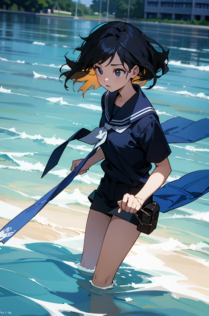 female, student background,Water