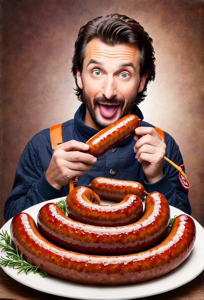 Eat sausage