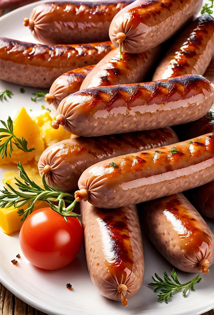Eat sausage