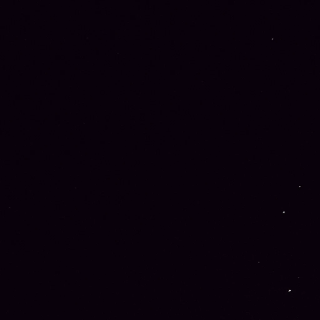 Draw lines creating a constellation with the stars present