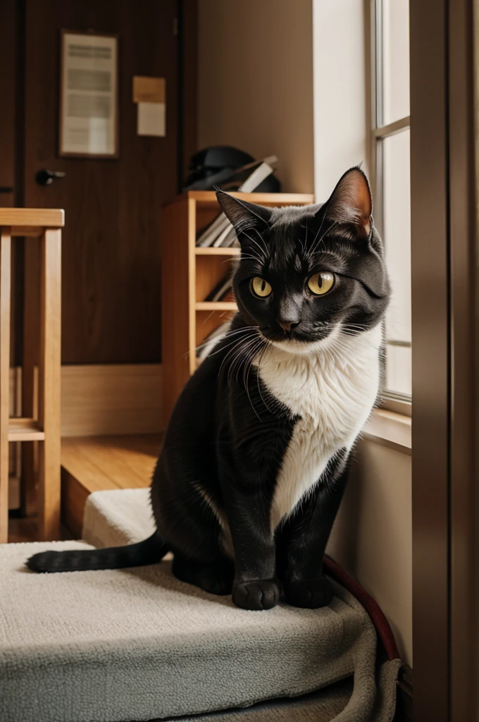 A cat