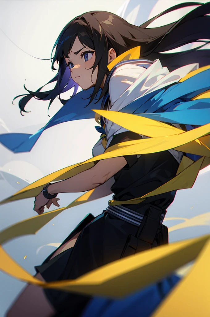 female, student background,