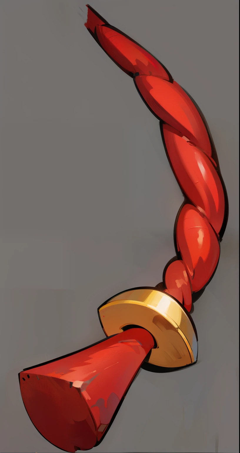  Detailed texture of painted rope