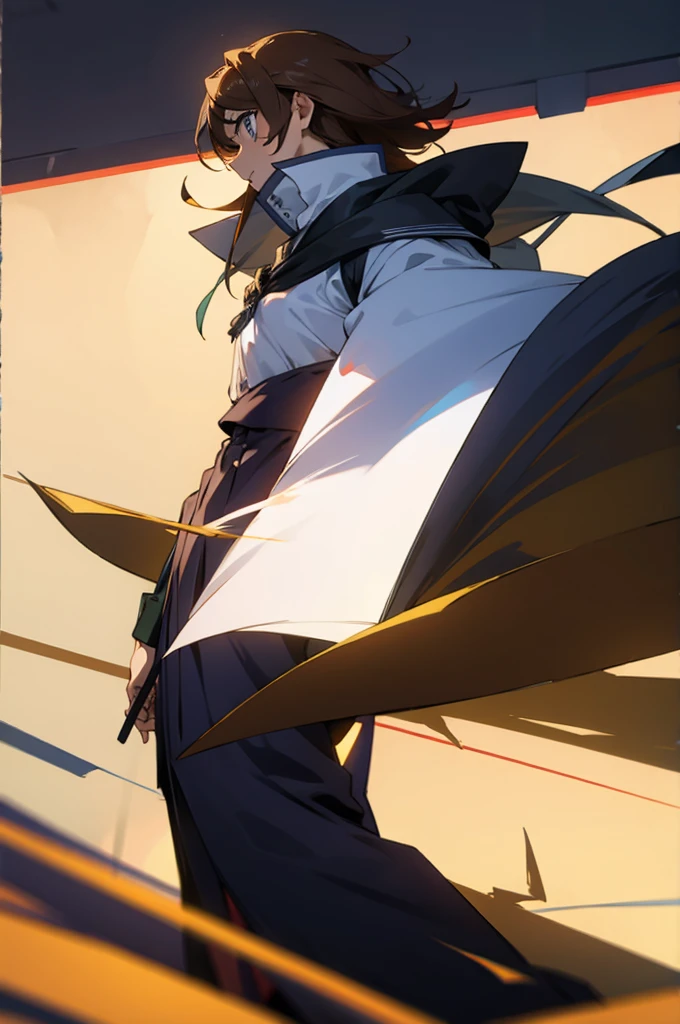 female, student background