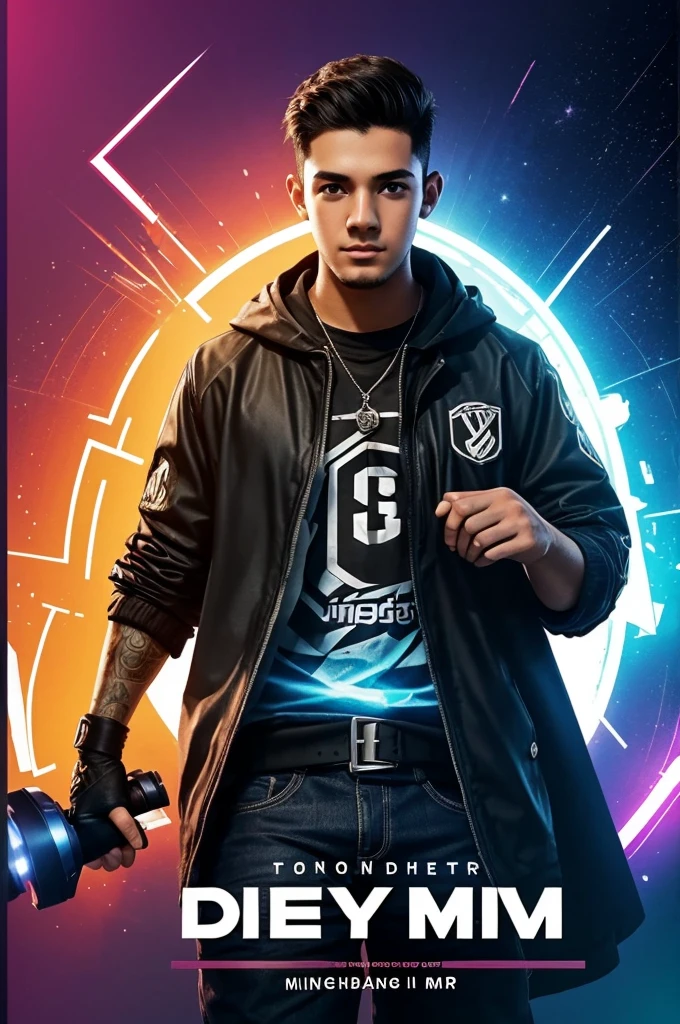 creame un banner de twitch que diga MAXI939393, mi Instagram "Youngg.mxii"