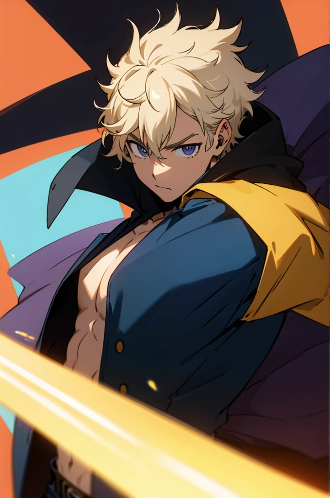 male, student background