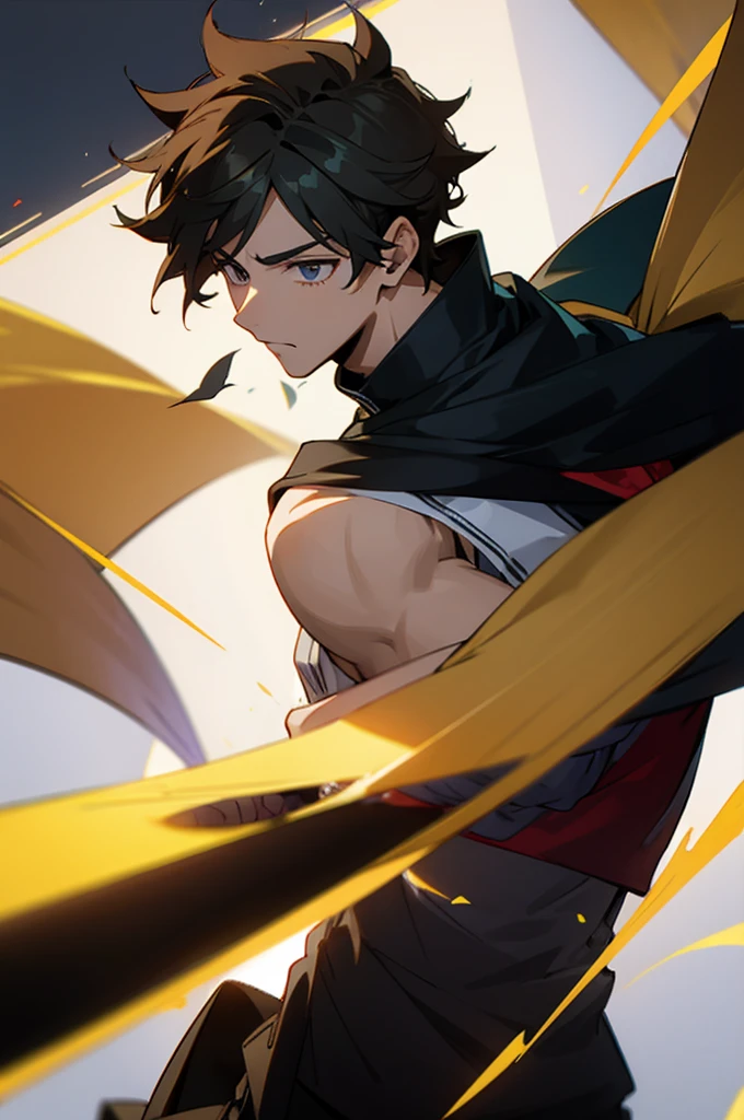 male, student background