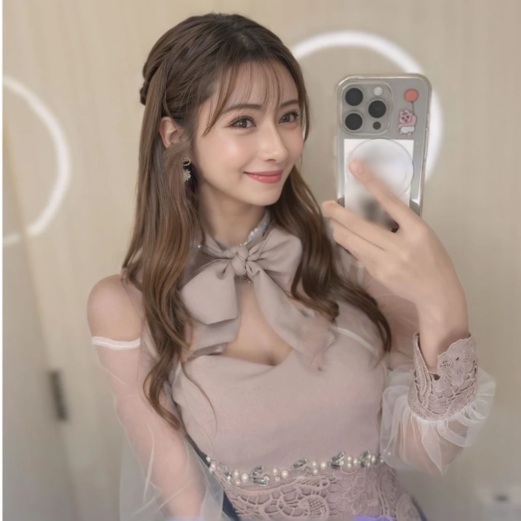 smile, unparalleled beauty, very beautiful woman, perfect balance,depth of field, Surrealism, Verism, cowboy shot, UHD, masterpiece, ccurate, anatomically correct, textured skin, super detail, high details, high quality, award winning, best quality, highres, 手は描かない、指は描かない