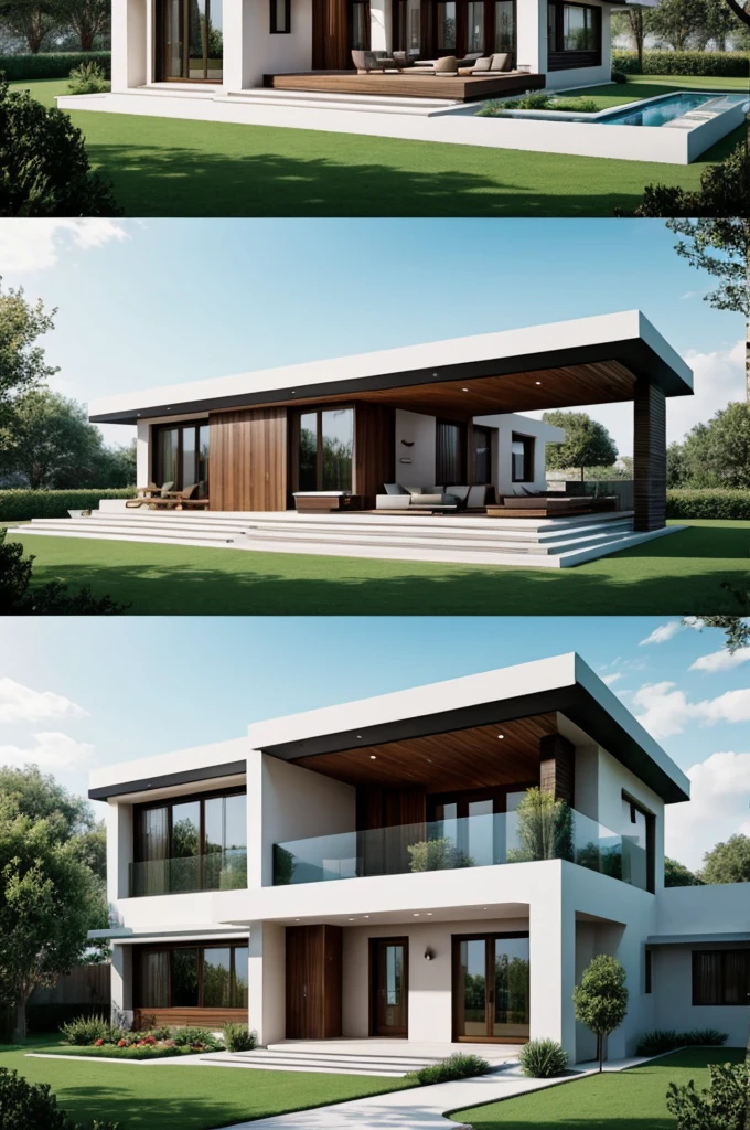 A future house modern