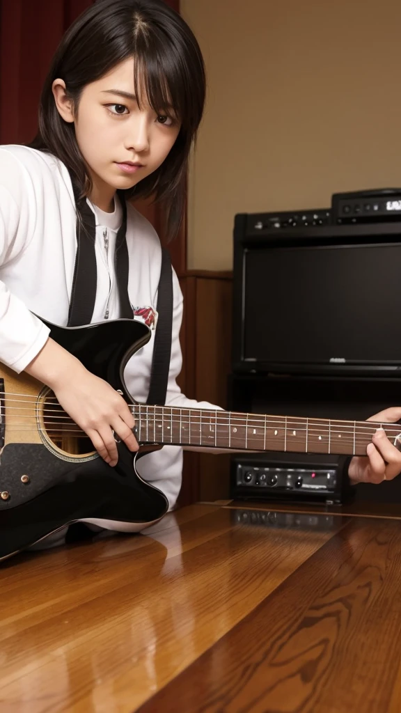 animation、
、I have a guitar