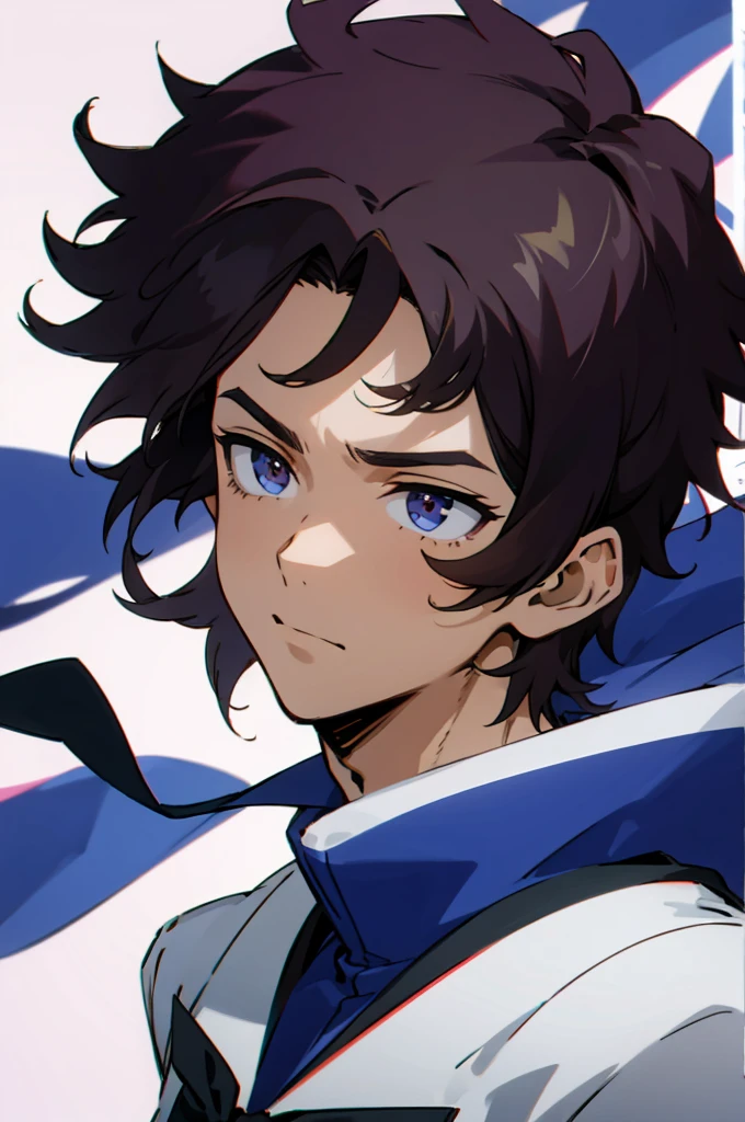 male, student background