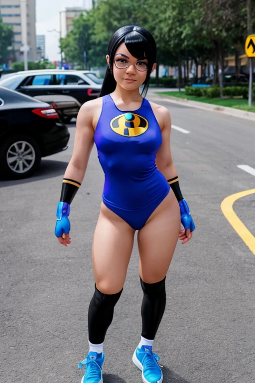 R. Mika, Violet Parr, Incredibles, Street Fighter, crossover, cross-over