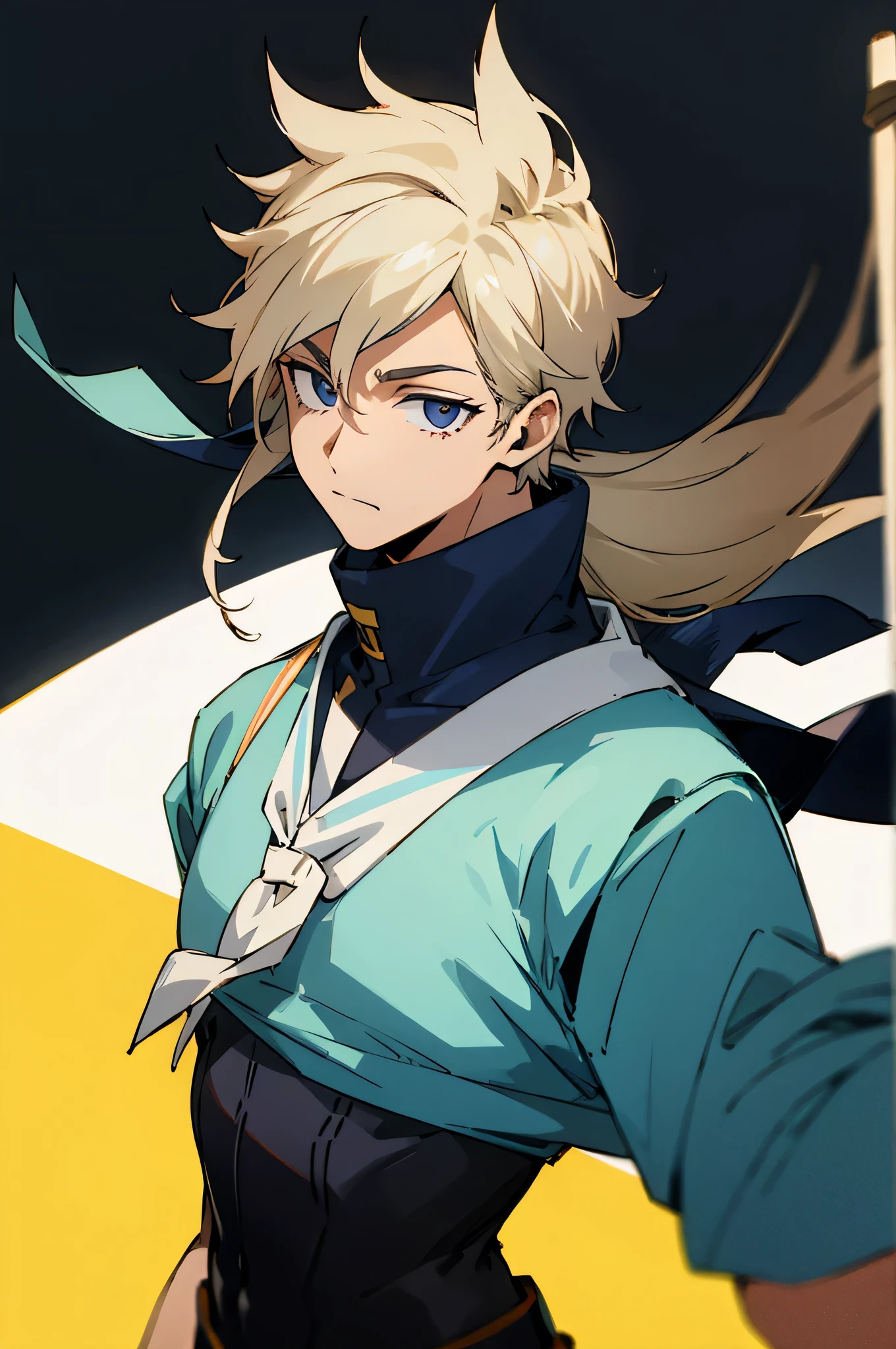 male, student background