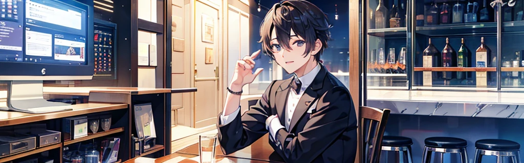 server、icon、man、Handsome