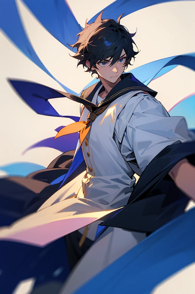 male, student background