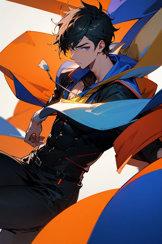 male, student background