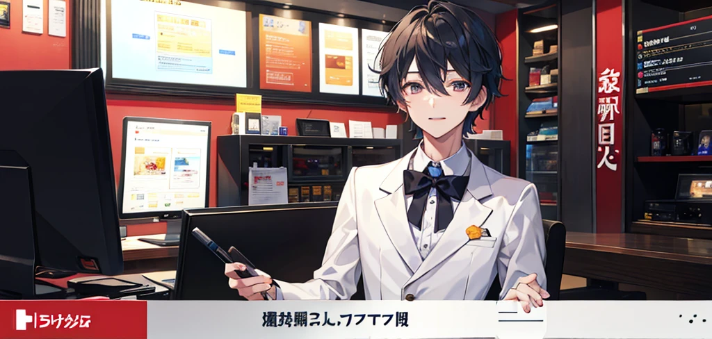 server、icon、man、Handsome