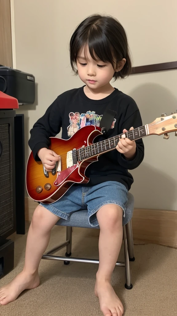 animation、3 year old
、I have a guitar