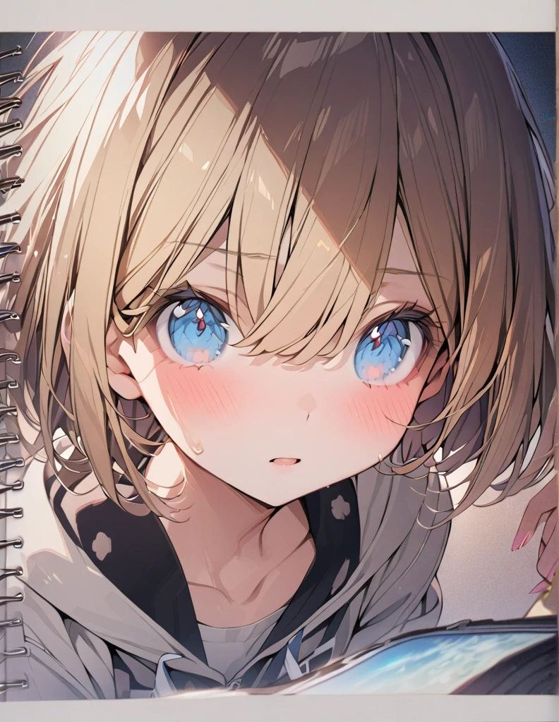 masterpiece blonde girl(Short Bob Hair:1.4),(blue eyes)
Are you okay?