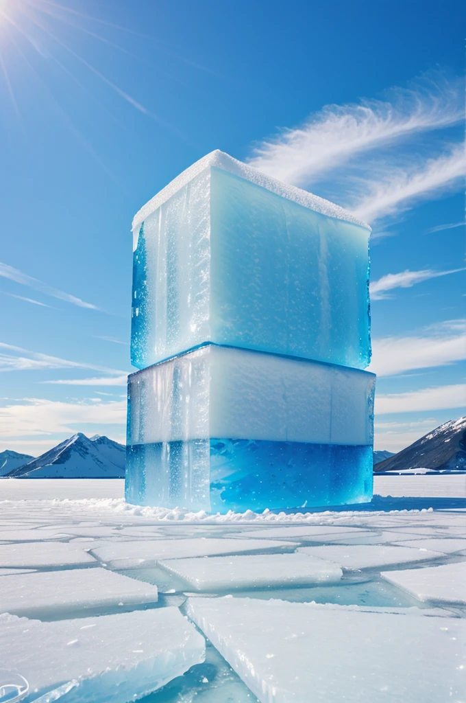 Beautiful ice burg 