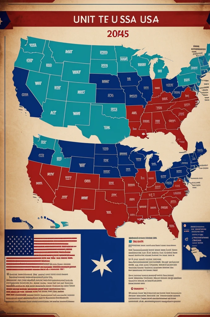 The United States in 2044