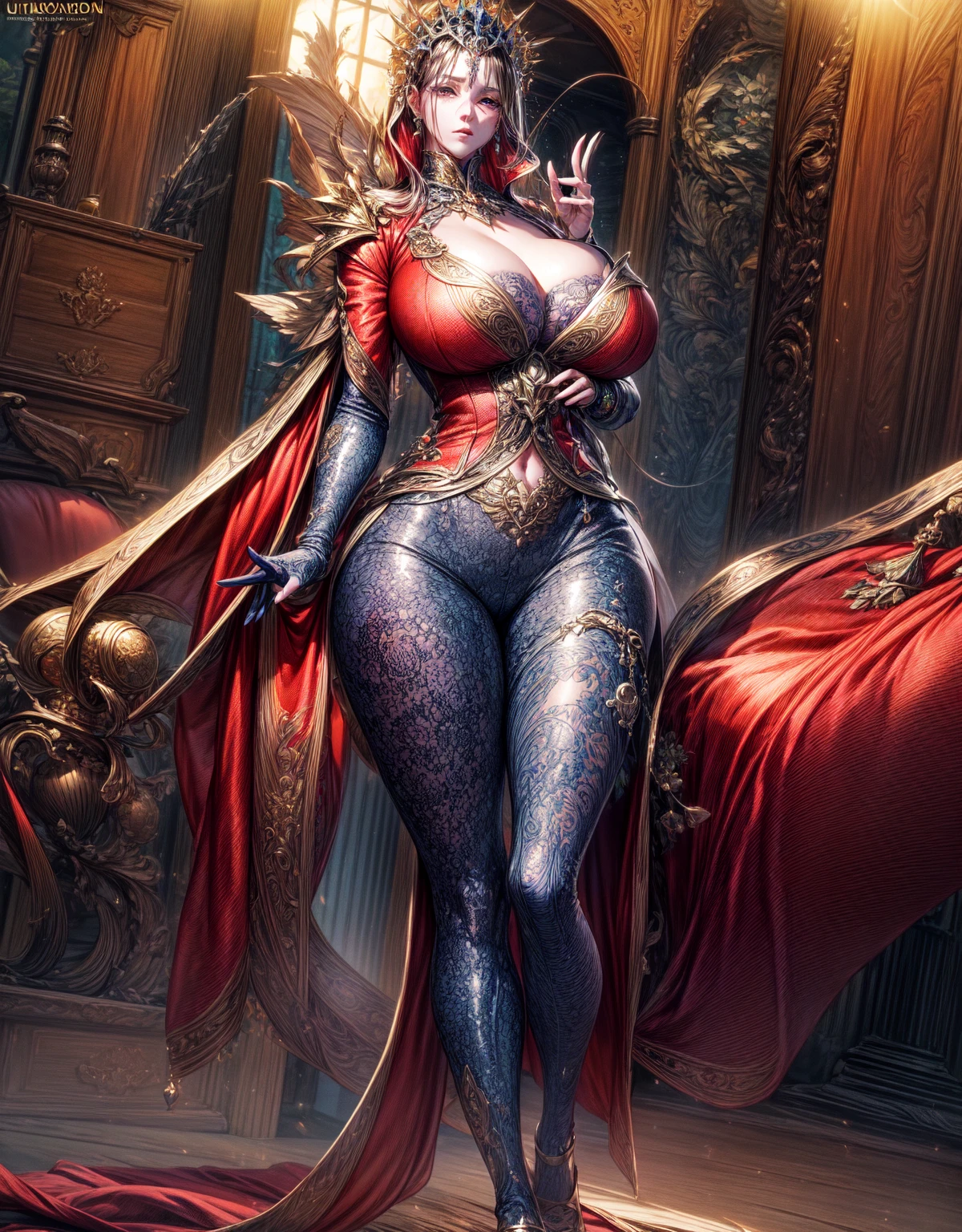 (((best quality))),(((ultra detailed))),(((masterpiece))),illustration,Extreme detail expression,Ultra High Definition,Maximum Detail Display,Hyperdetail,Clear details,Amazing quality,Super details,Unbelievable,HDR,16K,details,The most authentic,Glossy solid color