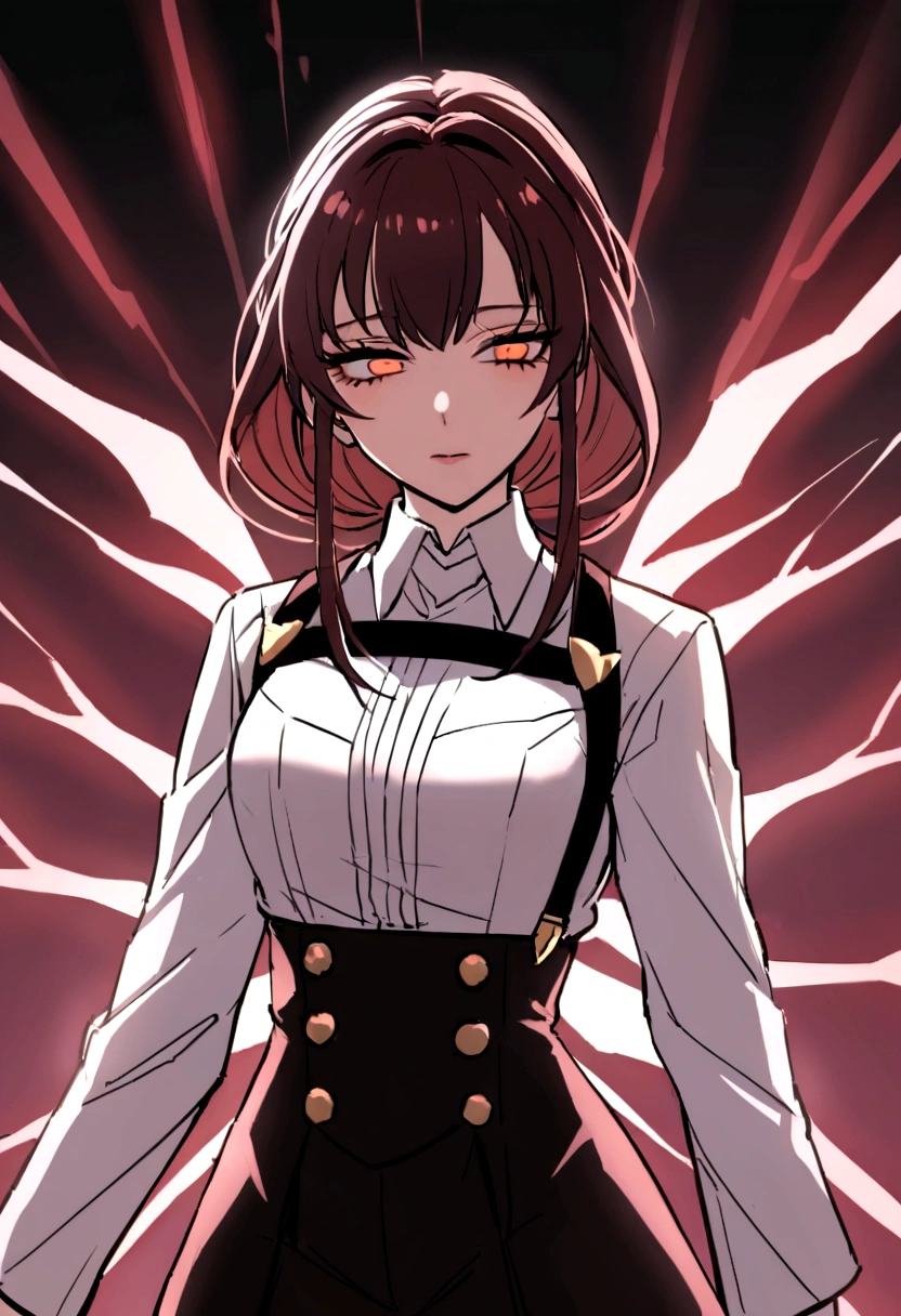 Personality. Mina is stern and dedicated woman who her role within the Defense Force, committing wholeheartedly to combatting kaiju, a promise forged in her childhood. Despite her stern demeanor, she harbors affection for Kafka, reminiscing fondly about their past friendship despite his betrayal. Personality. Mina is stern and dedicated woman who her role within the Defense Force, committing wholeheartedly to combatting kaiju, a promise forged in her childhood. Despite her stern demeanor, she harbors affection for Kafka, reminiscing fondly about their past friendship despite his betrayal. Mina is a beautiful young woman with long dark hair that is styled into a ponytail and decorated with a barrette, big orange eyes and an athletic physique. Under her uniform, she has a small scar on the left side of her upper chest. When she was 18, her hair were shorter and styled into a bob cut.