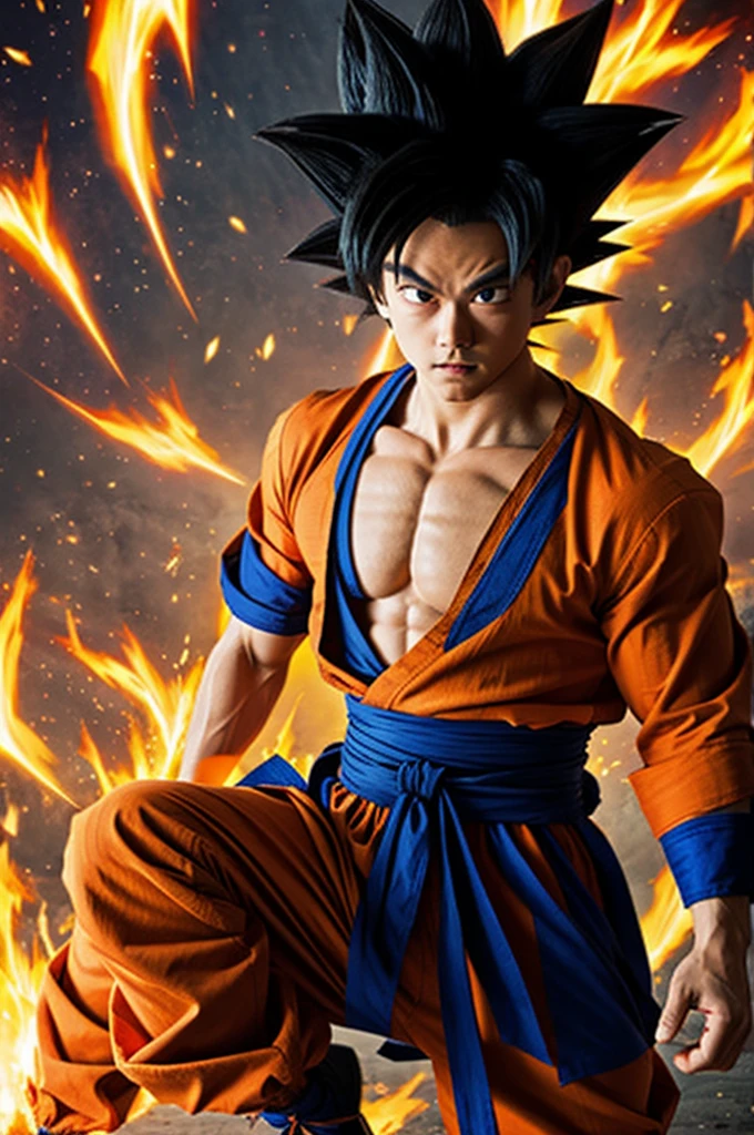 Goku's wife