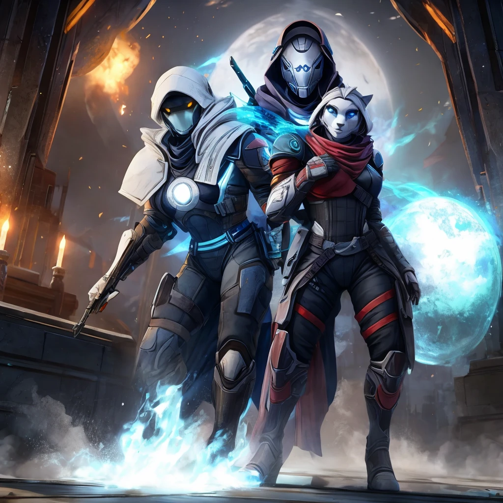Destiny 2 female furry
Guardian with ghost