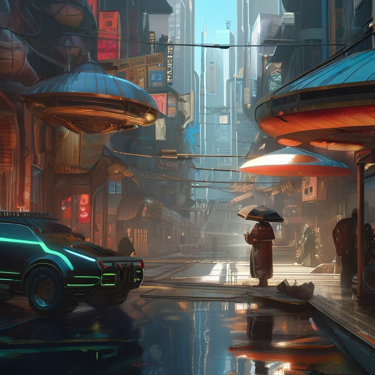 cyberpunk, cinematographic frame, distopian future, ultra realistic, 8k, vibrant, detailed, zbrush, comic book illustration, trending at artstation, by peter mohrbacher, by wlop, by ruan jia, by alphonse mucha, by dmitry prozorov, by norman rockwell,