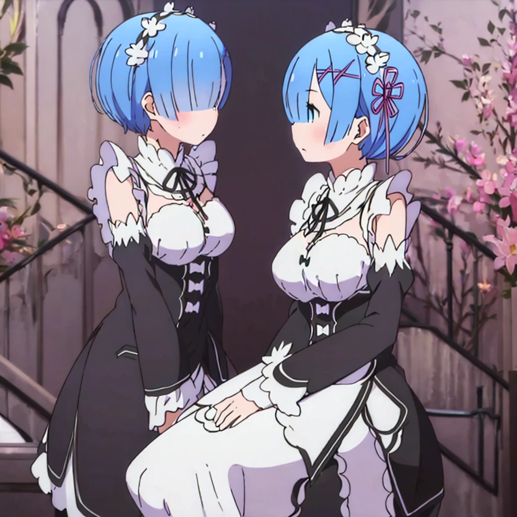 rem, cogarmor2023, castle, yellow armor, 8k hd, Best Quality, Masterpiece, bright accents