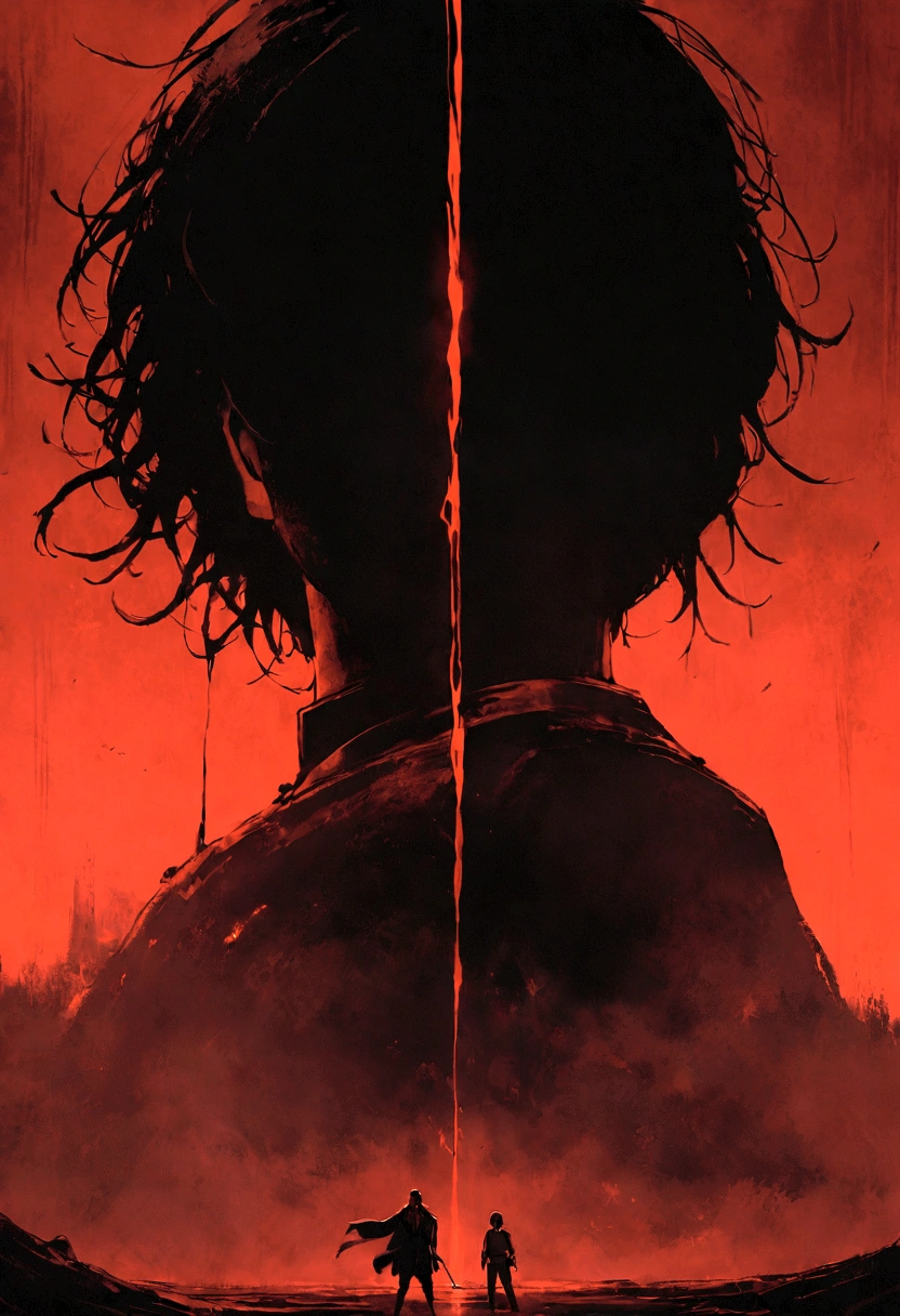 Please prepare a movie poster for me. The title of the movie is "Dead Lock." The title should be written in blood-red color. The background should be black. The theme of the story is about people getting trapped in a situation from which there is no way back. The entire movie poster should reflect this story.
