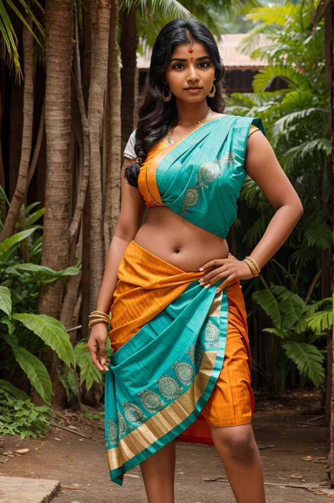 Indian girl, traditional, 36-34-38 sizes, ultra realistic