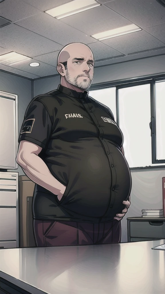 Old blue collar suit grandpa, grey hair, male, fat, chubby, clean cut , wearing dirty socks, only wearing socks, leaking cum, cum everywhere, smelly socks, sweaty, stench coming from socks, sitting on couch, white socks, wearing hat, short grey beard, feet propped up on couch, pup mask